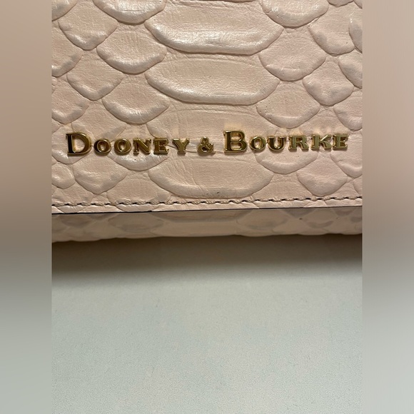 Dooney and Bourke embossed python - Picture 3 of 10